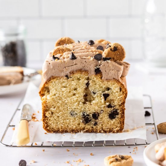 Chocolate Chip Loaf Cake