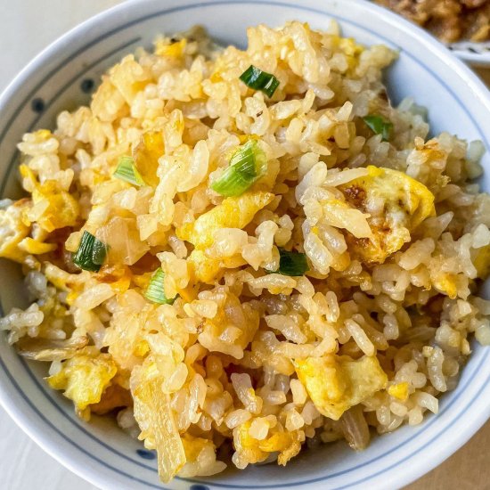 Garlic Fried Rice with Egg