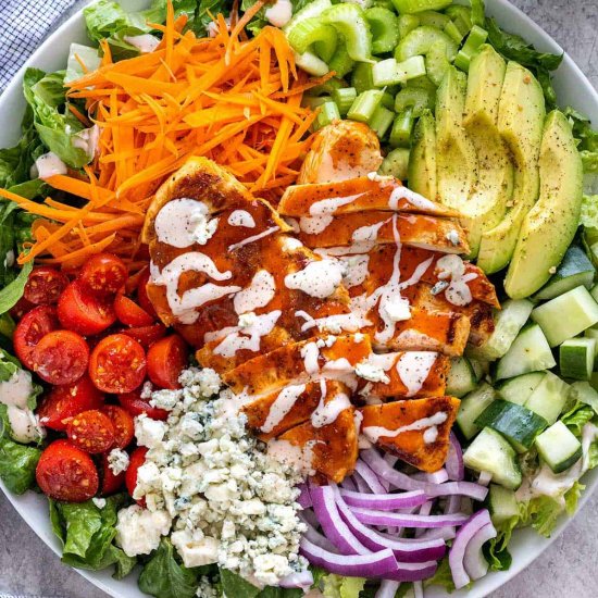 Buffalo Chicken Salad