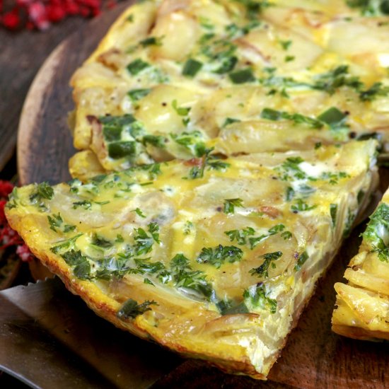 POTATO FRITTATA