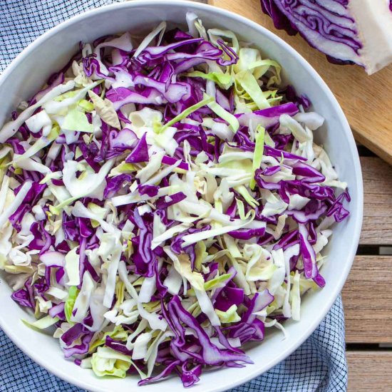 How to Shred Cabbage (4 ways)