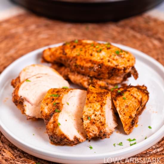 Instant Pot Chicken Breast