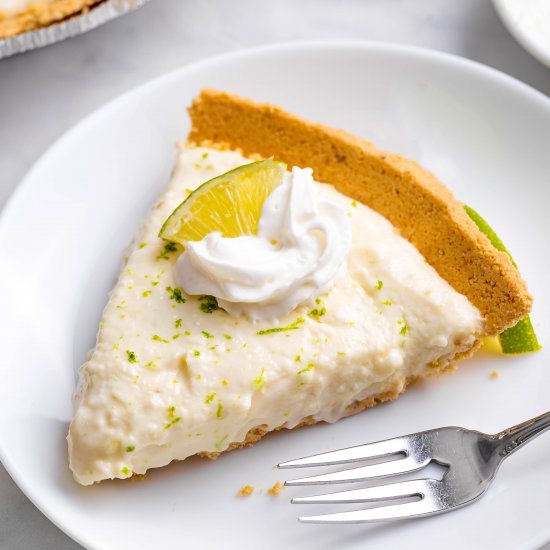 No-Bake Key Lime Pie