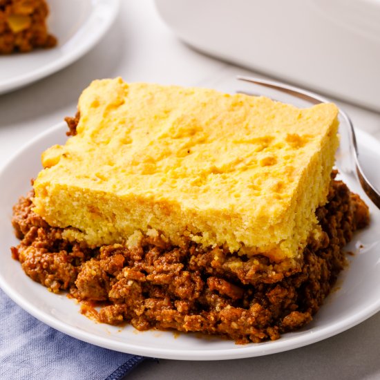 Sloppy Joe Casserole