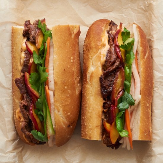 Beef Bulgogi Banh Mi