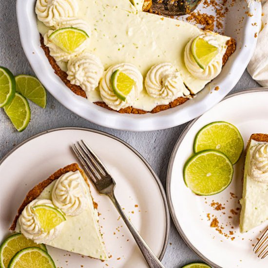 Key Lime Pie (Gluten Free)