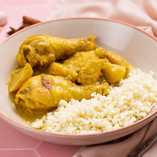 Malaysian Chicken Curry