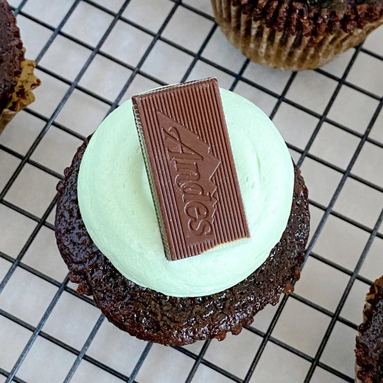 Mint Chocolate Cupcakes