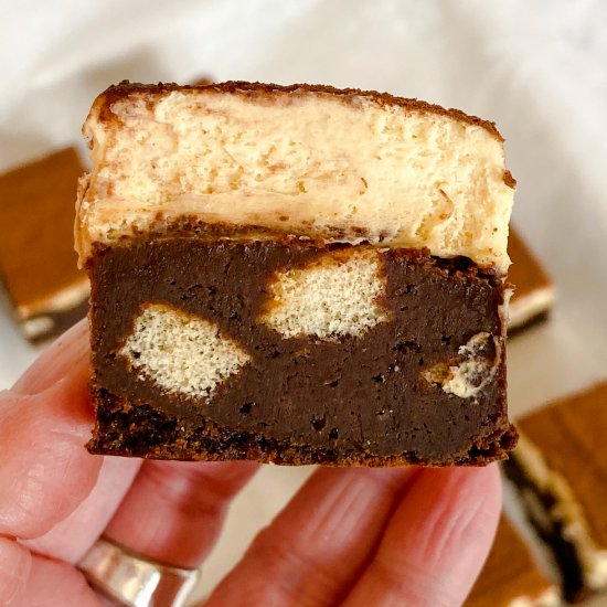 Tiramisu Brownies