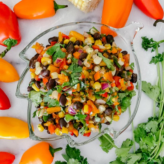 Black Beans and Corn Salad