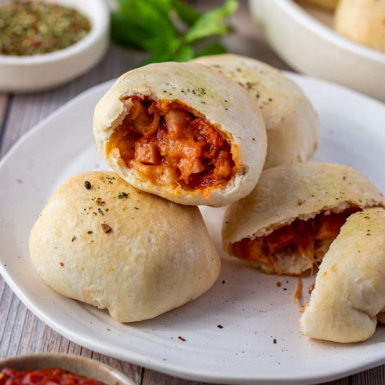 Homemade Pizza Pockets