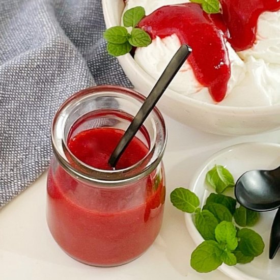 Strawberry Coulis