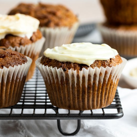 Pumpkin and Orange Muffins