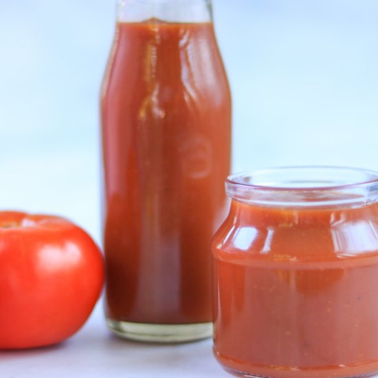 Tomato Ketchup Homemade