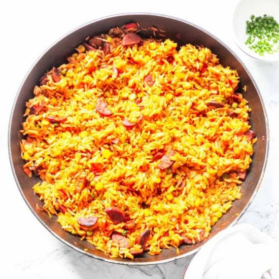 Chorizo rice