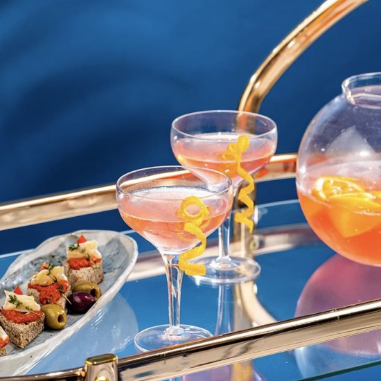 Tea Punch Martini Rosé 0.0