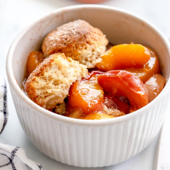 Peach Cobbler