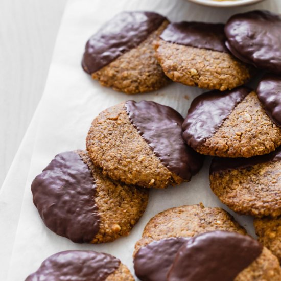 5 Ingredient Peanut Butter Cookies