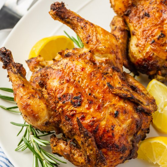 Air Fryer Cornish Hen