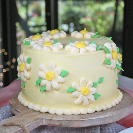 Pineapple Crush Cake