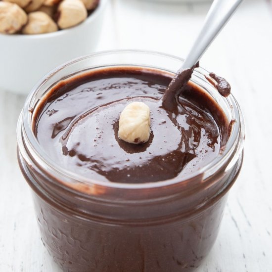 Keto Sugar Free Nutella