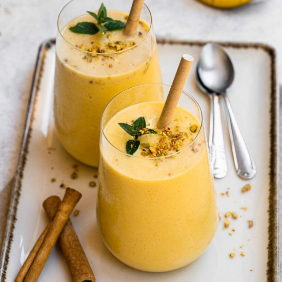 Vegan Mango Lassi