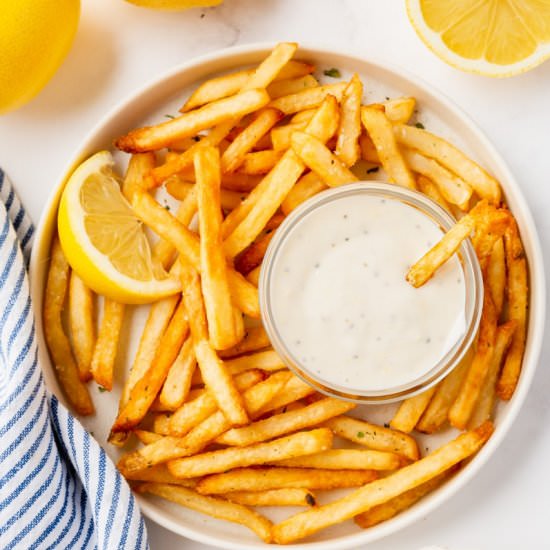 Lemon Garlic Aioli