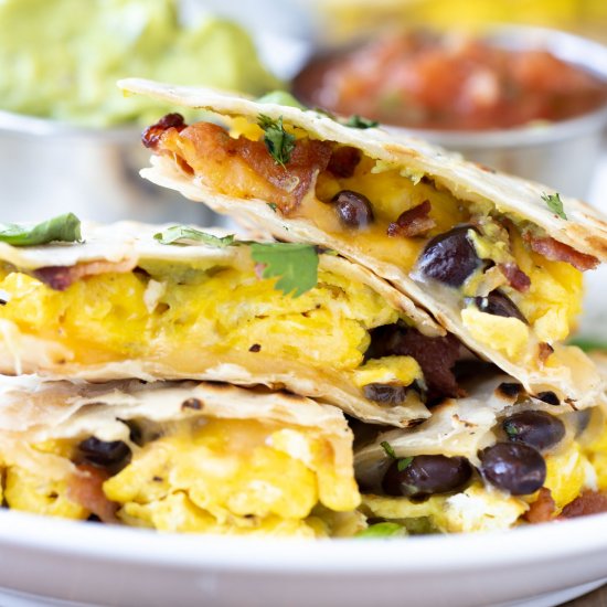 Breakfast Quesadillas