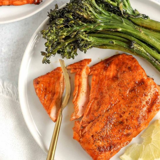 Air Fryer Salmon