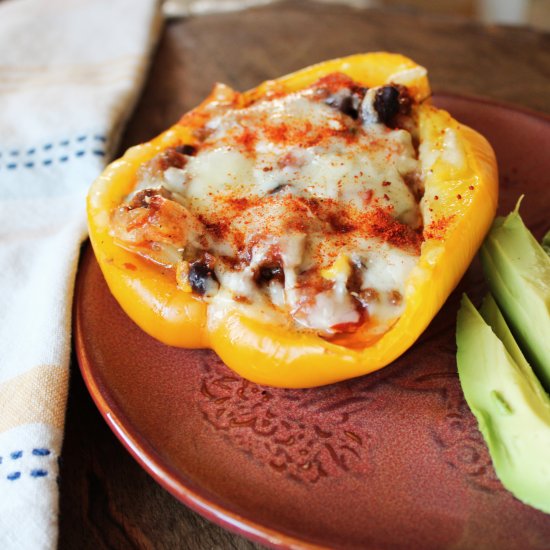 Grain Free Stuffed Peppers