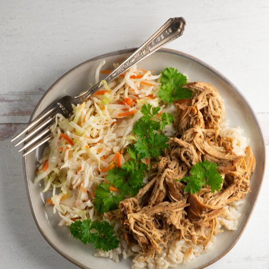 Slow Cooker Pulled Chicken