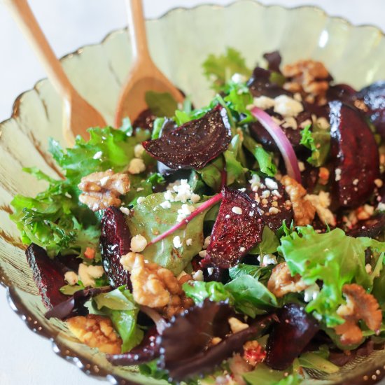 Roasted Beetroot Salad