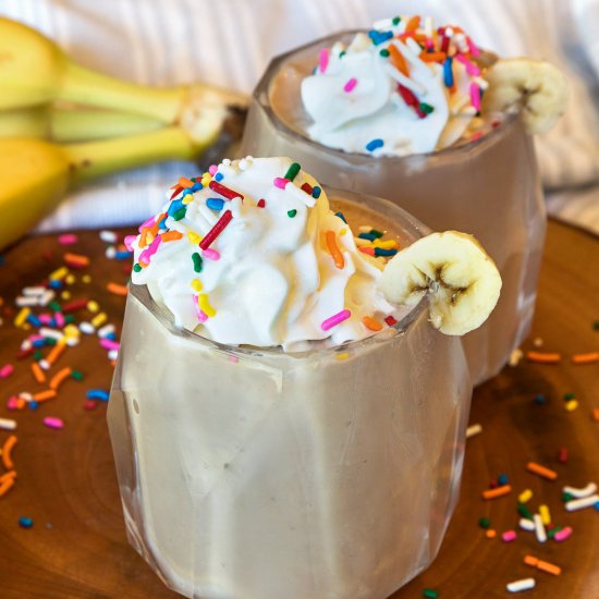 Banana Chocolate Milkshake