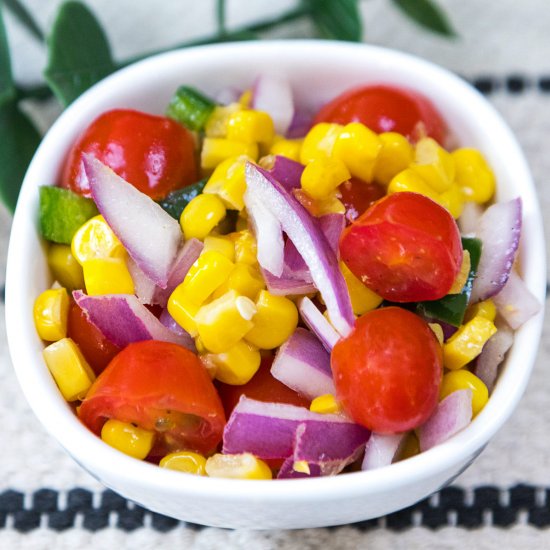 Roasted Corn Salsa