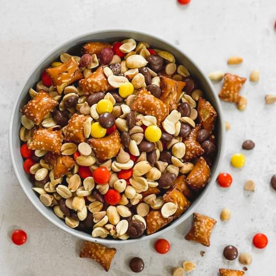 Peanut Butter Monster Trail Mix