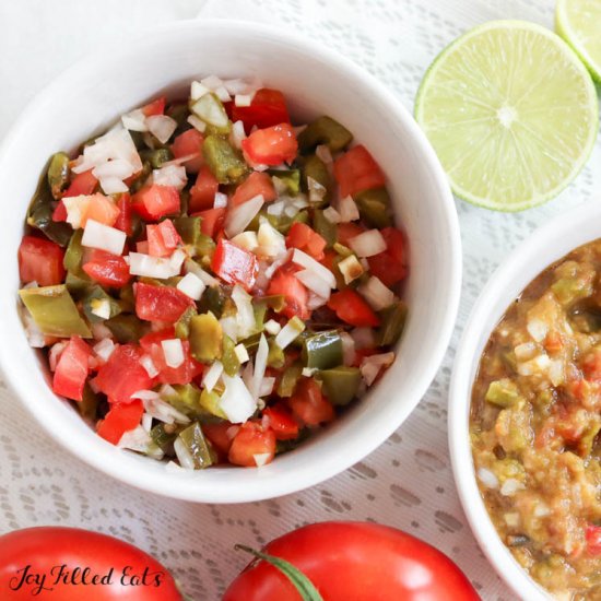 Roasted Jalapeno Salsa