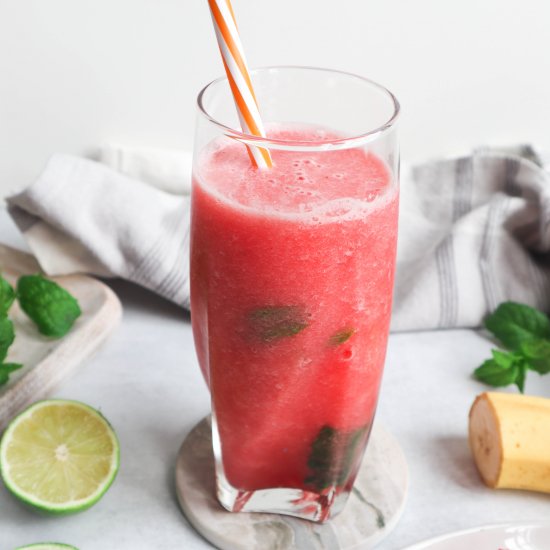 Watermelon Smoothie for Weight Loss