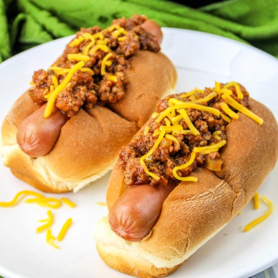 Instant Pot Chili Dog Sauce