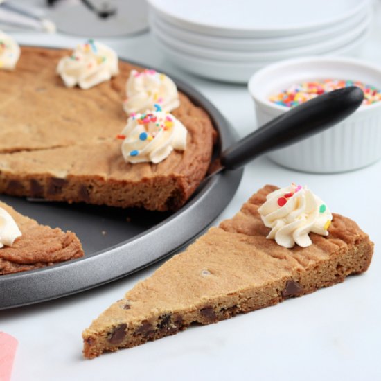 Giant Cookie Cake