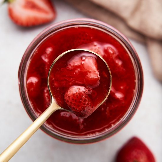 Strawberry Sauce