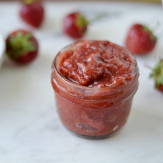 Strawberry Rhubarb Compote