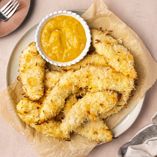 Baked Coconut Chicken Tenders