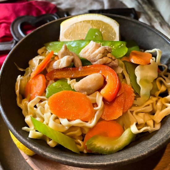 Pancit Guisado Noodles