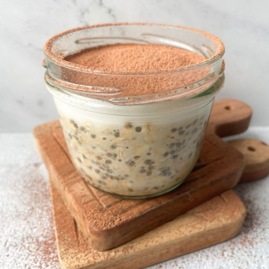 Tiramisu Overnight Oats