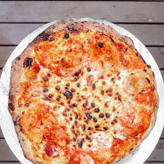 Chewy Pizza Dough Recipe