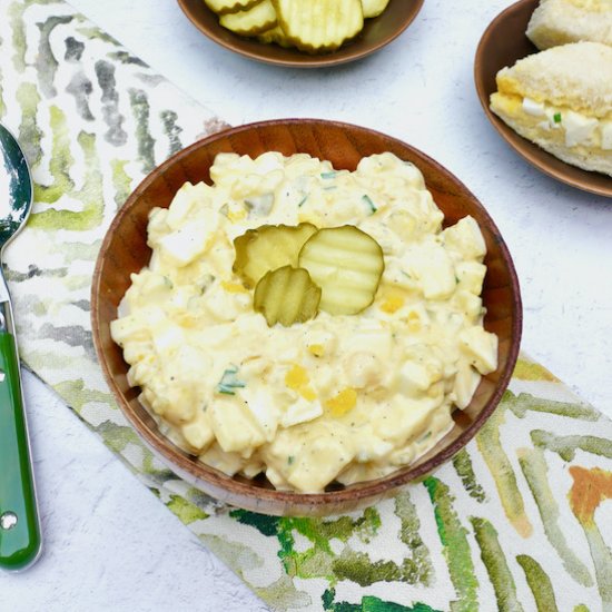 Pickle Egg Salad