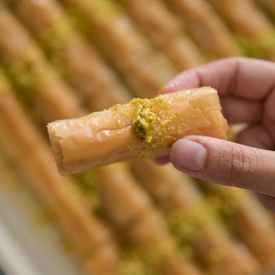 Baklava Fingers (Baklawa Fingers)