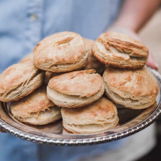 Homemade biscuits