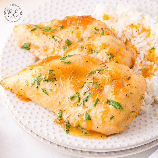 Apricot Chicken