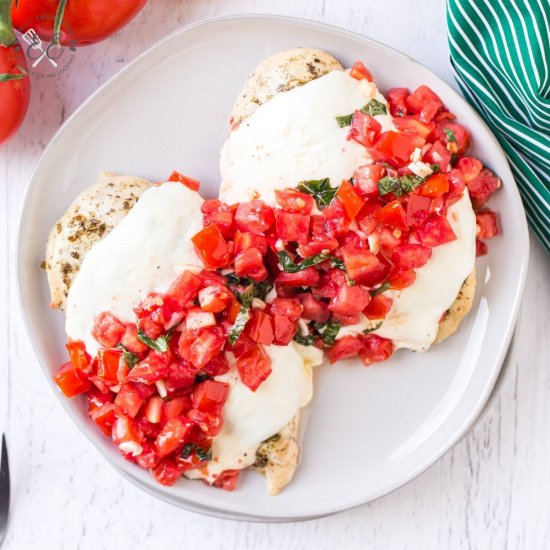 Bruschetta Chicken